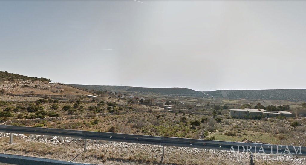 STAVEBNÝ POZEMOK IDEÁLNY NA REKREAČNÝ DOM, KOLAN - PAG