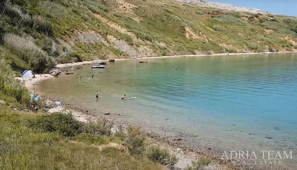 POZEMOK ZÓNA T2, PRVÝ RAD PRI MORI, PAG - KOLAN