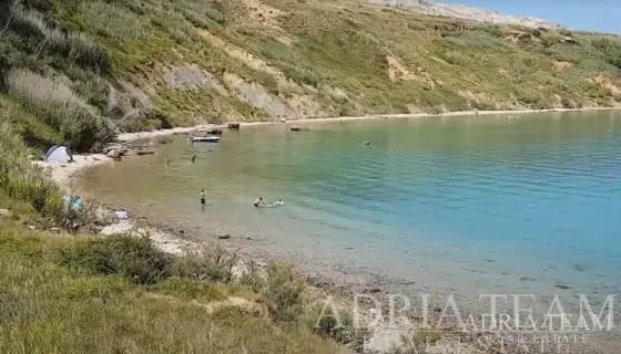 POZEMOK ZÓNA T2, PRVÝ RAD PRI MORI, PAG - KOLAN nehnuteľnosť na predaj