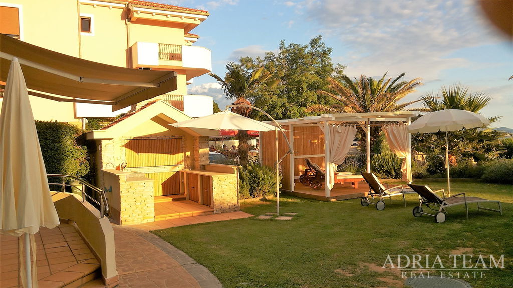 ŠTVORIZBOVÝ APARTMÁN, PRVÝ RAD PRI MORI - PRIVLAKA, ZADAR