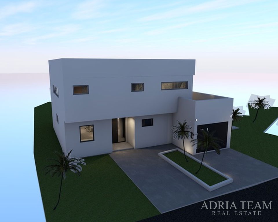 RODINNÁ VILA S BAZÉNOM, VIR