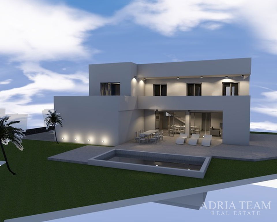 RODINNÁ VILA S BAZÉNOM, VIR