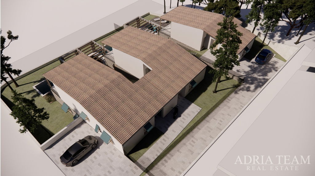 ATRAKTÍVNA NOVOSTAVBA – VILA 60m OD MORA – STARIGRAD