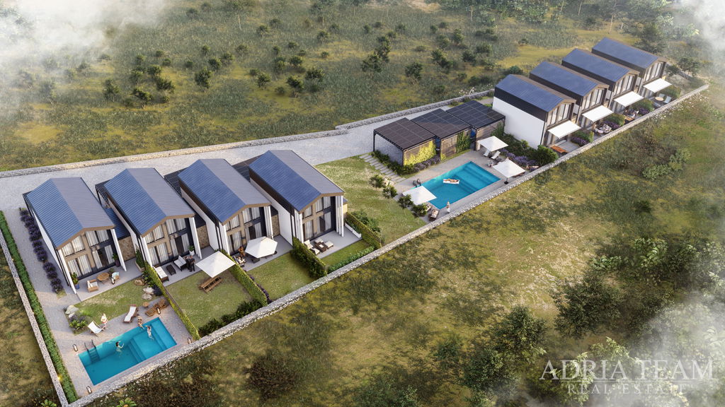 RADOVÝ DOM – NOVOSTAVBA – ZATON, NIN