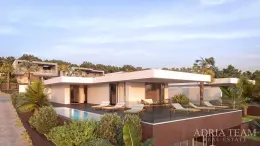 VILA S BAZÉNOM A VÝHĽADOM NA MORE - STARA NOVALJA nehnuteľnosť na predaj