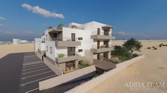 APARTMÁN S BAZÉNOM – NOVOSTAVBA - POVLJANA, OSTROV PAG nehnuteľnosť na predaj