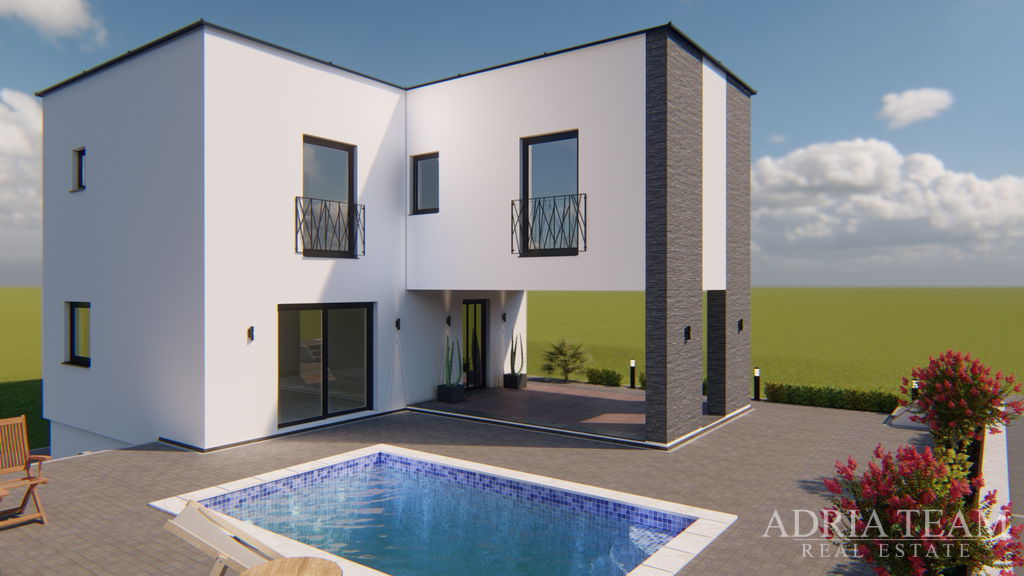 VILA S BAZÉNOM, TICHÁ A KĽUDNÁ POZÍCIA - VIR