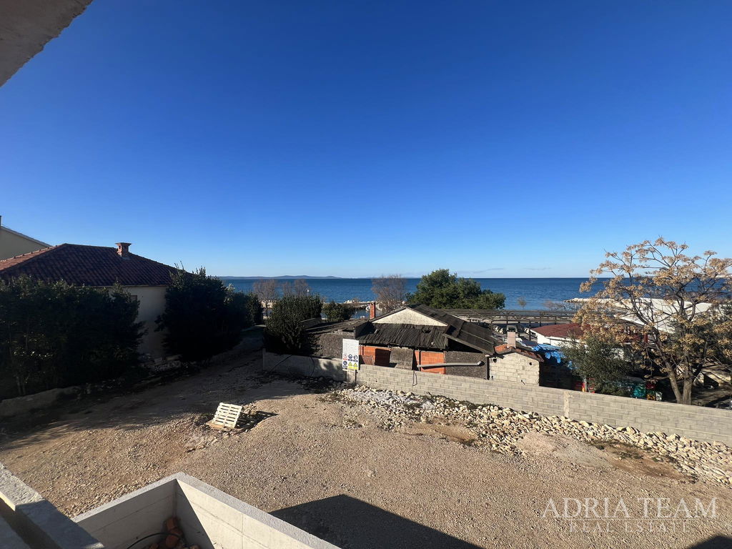 LUXUSNÝ APARTMÁN V NOVOSTAVBE, 20 m OD MORA - ZATON, NIN