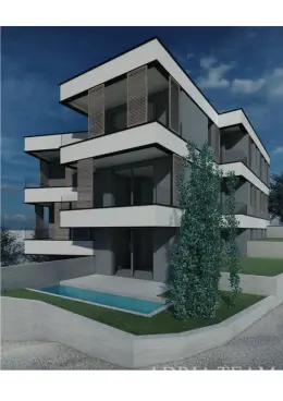 APARTMÁN S1 V BYTOVOM DOME, NOVOSTAVBA, 100m OD MORA - ŠIMUNI, PAG nehnuteľnosť na predaj