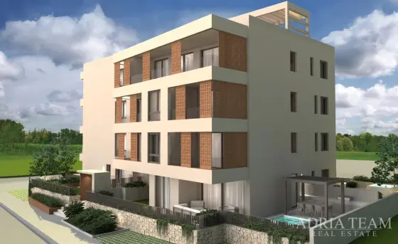 PENTHOUSE S10 SO STREŠNÝMI TERASAMI V BYTOVOM DOMOVE, NOVOSTAVBA - VITRENJAK, ZADAR nehnuteľnosť na predaj