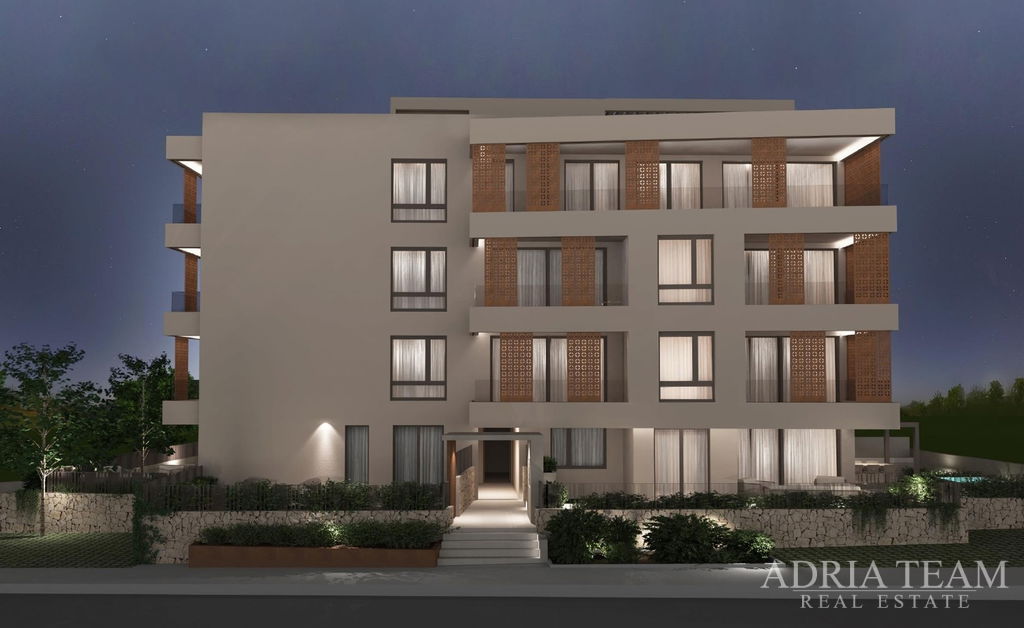 PENTHOUSE S10 SO STREŠNÝMI TERASAMI V BYTOVOM DOMOVE, NOVOSTAVBA - VITRENJAK, ZADAR