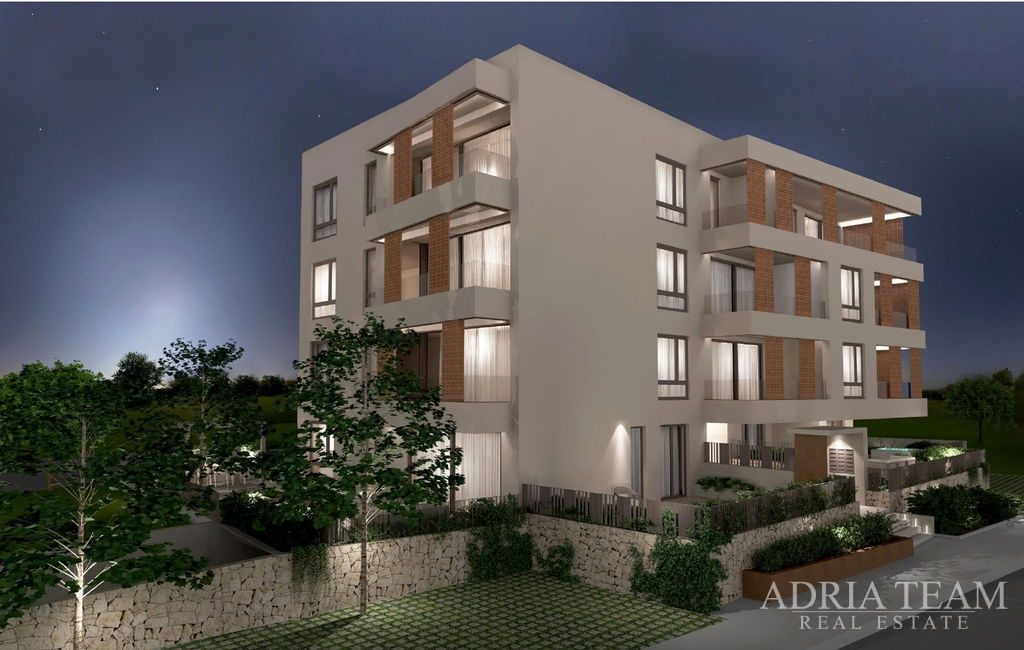 PENTHOUSE S10 SO STREŠNÝMI TERASAMI V BYTOVOM DOMOVE, NOVOSTAVBA - VITRENJAK, ZADAR