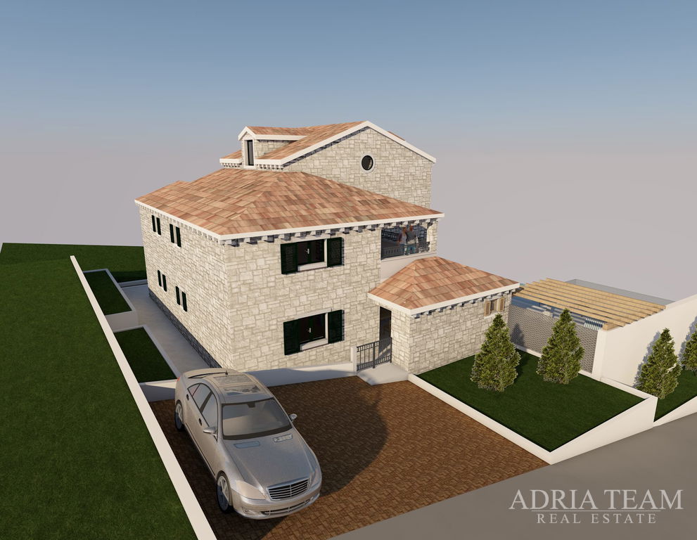 VILA V PRVOM RADE PRI MORI - PRIŽBA, KORČULA