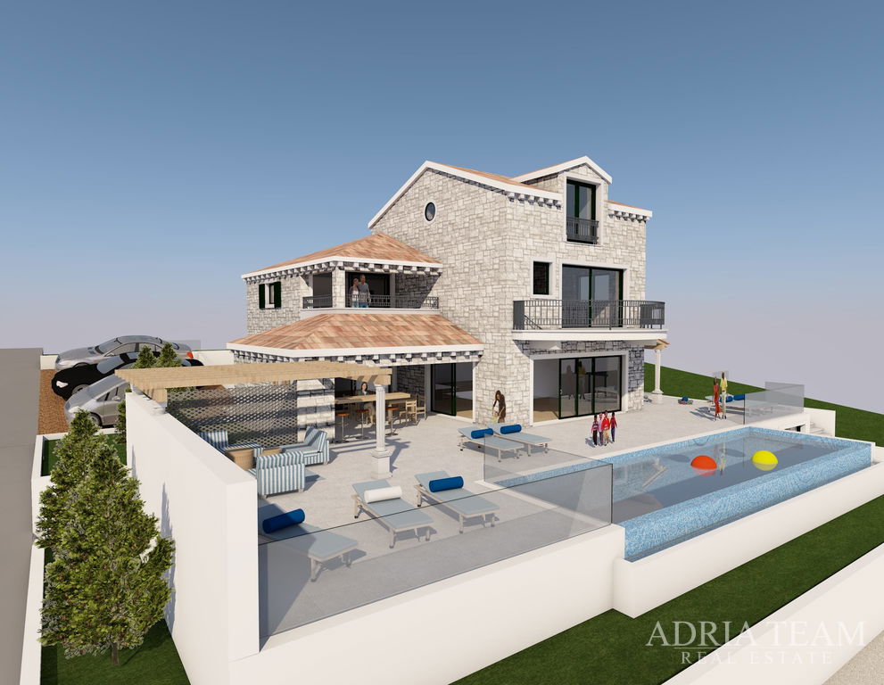 VILA V PRVOM RADE PRI MORI - PRIŽBA, KORČULA