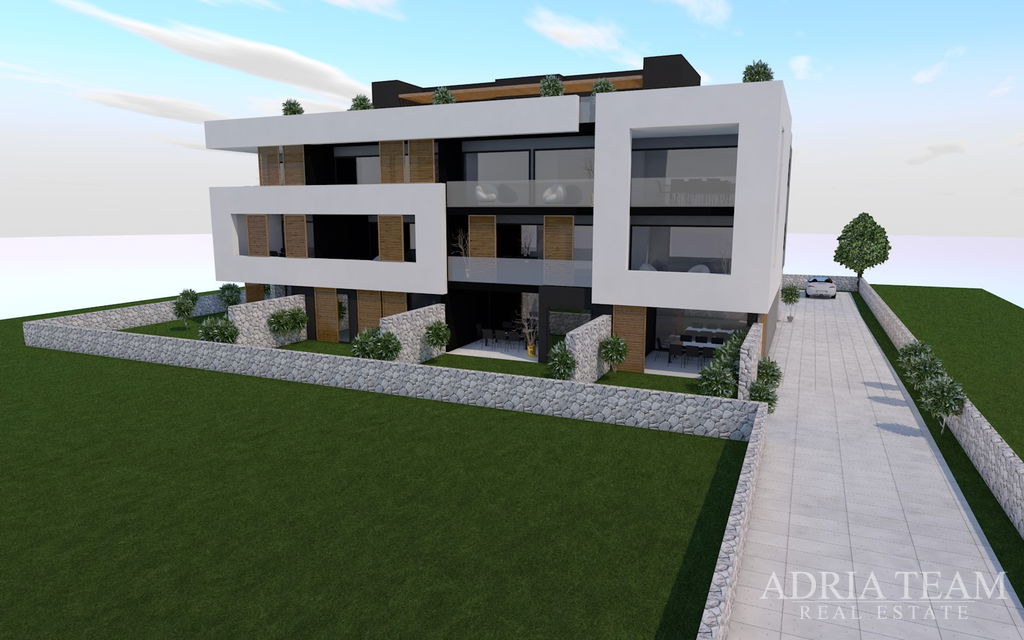 APARTMÁN S1 V BYTOVOM DOME, NOVOSTAVBA, 150m OD MORA - PRIVLAKA