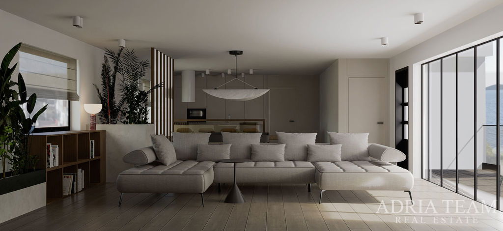 APARTMÁN S3, PRVÝ RAD PRI MORI, NOVOSTAVBA - DRAGE