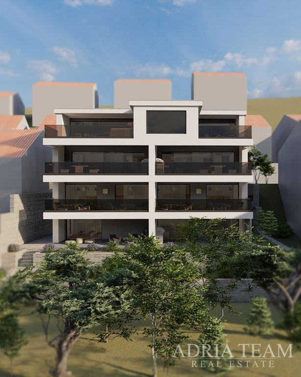 APARTMÁN S3, PRVÝ RAD PRI MORI, NOVOSTAVBA - DRAGE