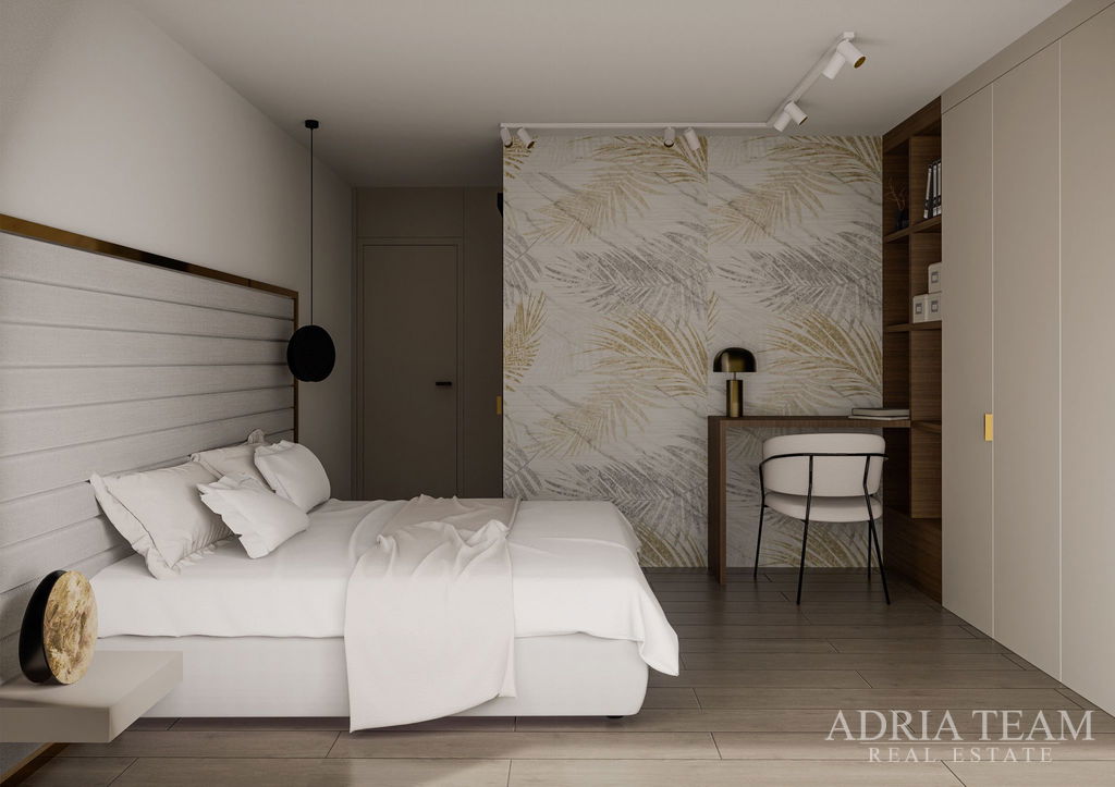 APARTMÁN S3, PRVÝ RAD PRI MORI, NOVOSTAVBA - DRAGE