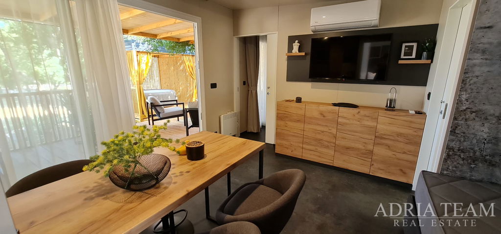 MOBILNÝ DOM, MODEL VEEZIA, VÝBORNÁ LOKALITA - KRUŠEVO