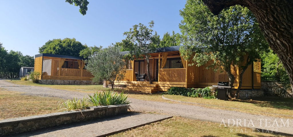 MOBILNÝ DOM, MODEL VEEZIA, VÝBORNÁ LOKALITA - KRUŠEVO