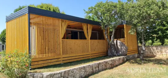 MOBILNÝ DOM, MODEL VEEZIA, VÝBORNÁ LOKALITA - KRUŠEVO nehnuteľnosť na predaj