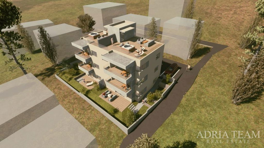 BYT A0 V NOVOSTAVBE BYTOVÉHO DOMU, KRÁSNY VÝHĽAD, 45m OD MORA - VINJERAC