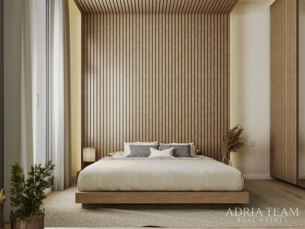 APARTMÁN S1 VO VILE NA KOPCI, VÝHĽAD NA MORE - ROGOZNICA