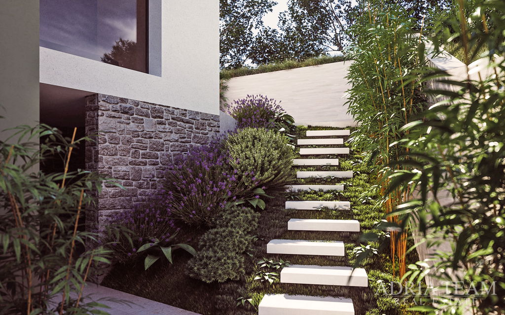 PLNE VYBAVENÁ VILLA 100m OD MORA, KRÁSNY VÝHĽAD, ŠPIČKOVÝ DIZAJN - ROGOZNICA