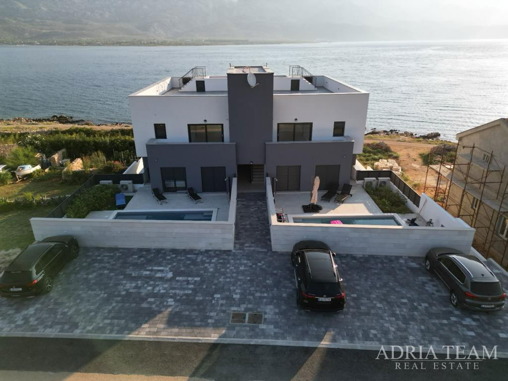 APARTMÁN S1, V PRVOM RADĚ PRI MORE, NOVOSTAVBA - VINJERAC