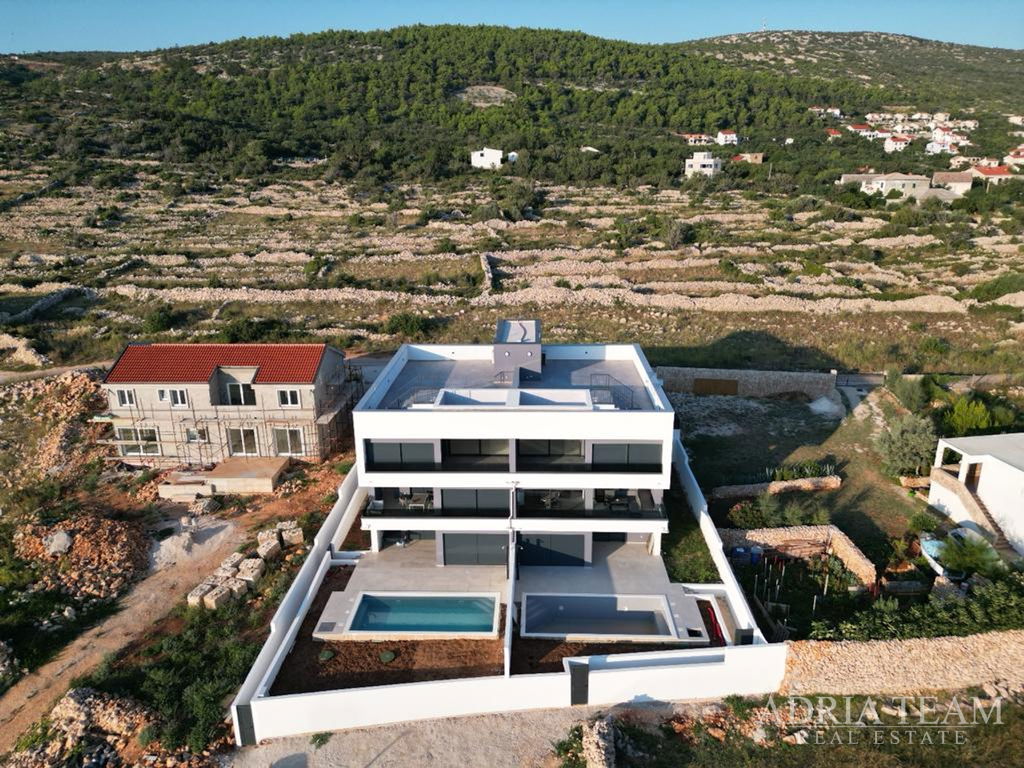 APARTMÁN S1, V PRVOM RADĚ PRI MORE, NOVOSTAVBA - VINJERAC