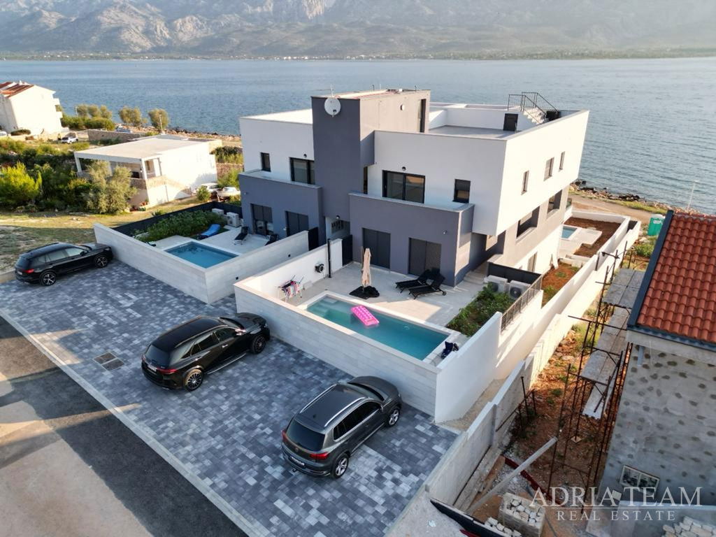 APARTMÁN S1, V PRVOM RADĚ PRI MORE, NOVOSTAVBA - VINJERAC