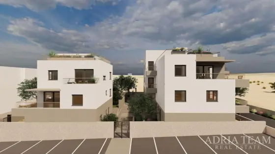 APARTMÁN S5 V NOVOSTAVBE BYTOVÉHO DOMU - POVLJANA, PAG nehnuteľnosť na predaj