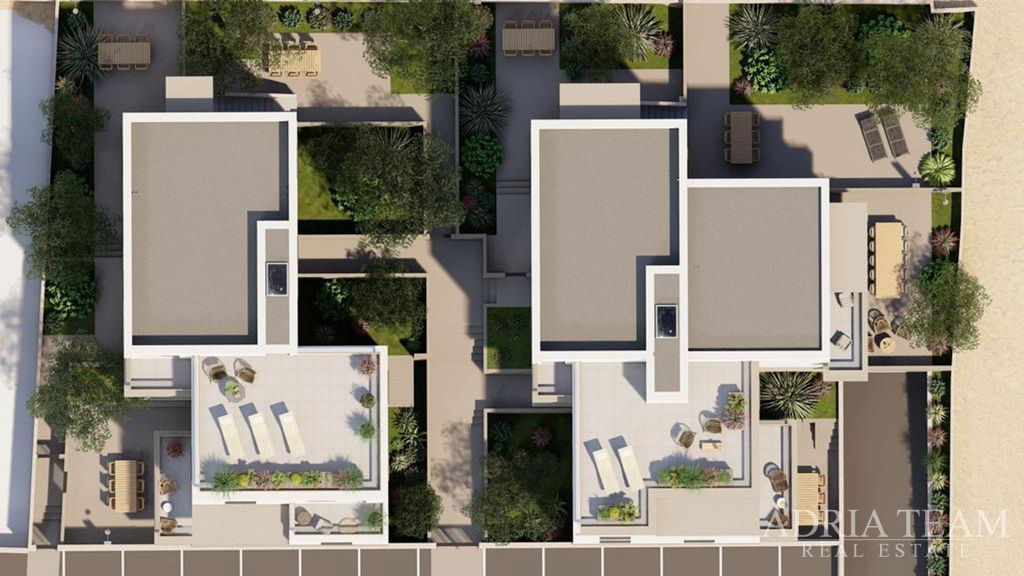 APARTMÁN S5 V NOVOSTAVBE BYTOVÉHO DOMU - POVLJANA, PAG