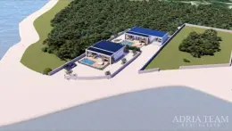 POZEMOK v R-zóne, PRVÝ RAD K MORJU - KOLAN, PAG nehnuteľnosť na predaj