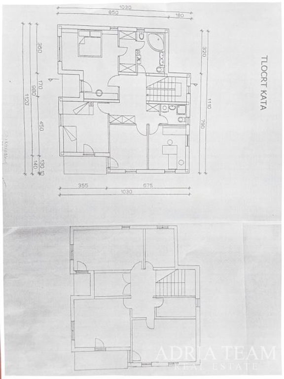 VILA PRI PARKU - PREKRIŽJE, ZÁGREB
