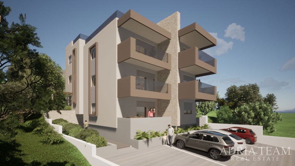 APARTMÁN S1 V NOVOSTAVBE, 200m OD MORA - SELINE