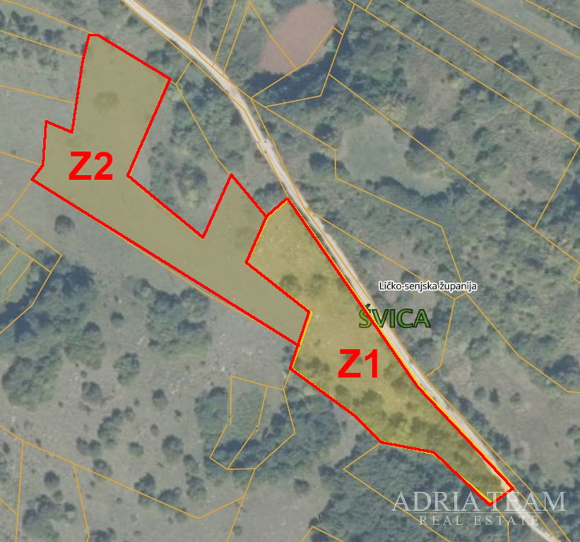 POĽNOHOSPODÁRSKA PÔDA, POKOJNÁ A TICHÁ LOKALITA V SRDCI PRÍRODY - SVICA, OTOČAC
