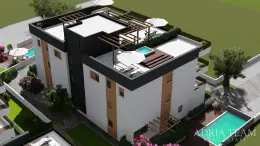 LUXUSNÝ APARTMÁN V BYTOVOM DOME, 70m OD MORA - PRIVLAKA, ZADAR nehnuteľnosť na predaj