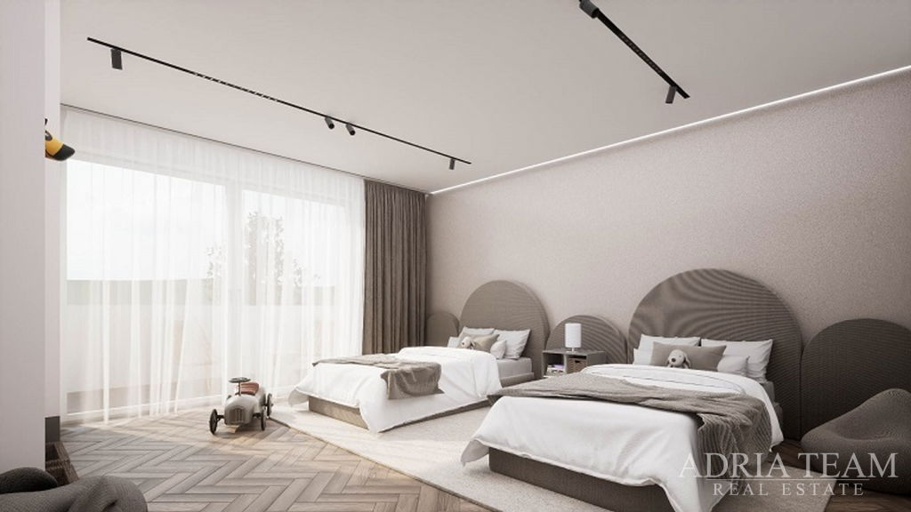 LUXUSNÁ VILA, NOVOSTAVBA, PRVÝ RAD K MORE - STARA NOVALJA, SV. MARIJA