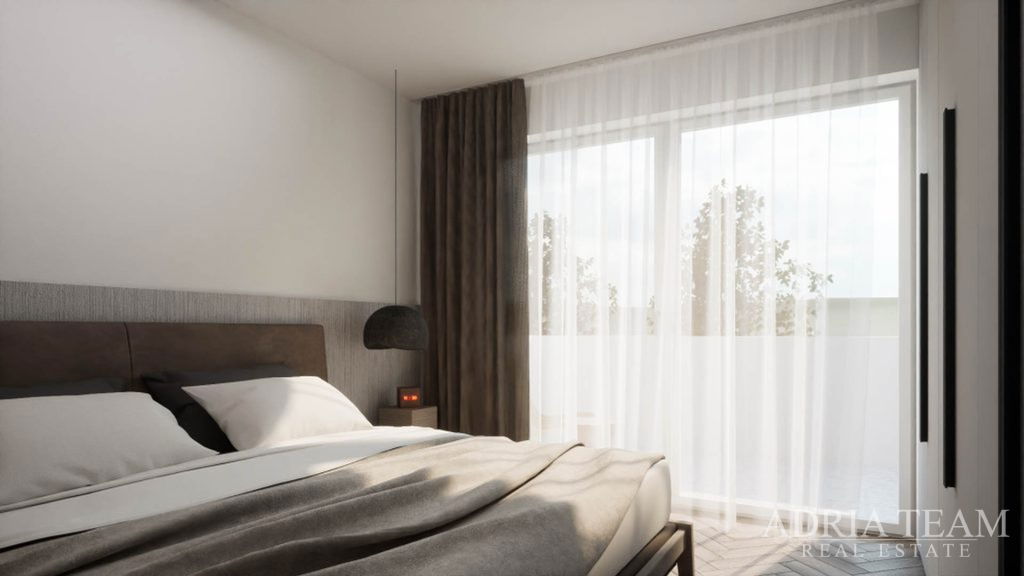 LUXUSNÁ VILA, NOVOSTAVBA, PRVÝ RAD K MORE - STARA NOVALJA, SV. MARIJA