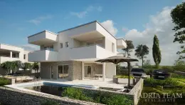 LUXUSNÁ VILA, NOVOSTAVBA, PRVÝ RAD K MORE - STARA NOVALJA, SV. MARIJA nehnuteľnosť na predaj