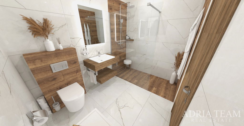 APARTMÁN S2 V OBYTOM DOME, NOVOSTAVBA - PAŠMAN