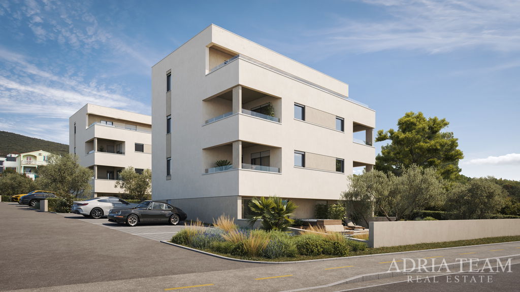 APARTMÁN V NOVOSTAVBE 80 M OD MORA – SV. PETAR NA MORU