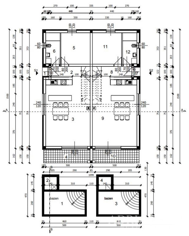 DOM S BAZÉNOM, NOVOSTAVBA – PRIVLKA