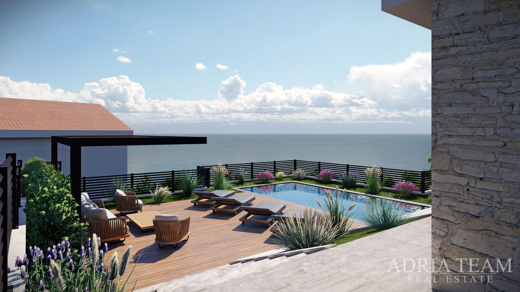 STAVEBNÝ POZEMOK S POVOLENÍM NA DVE VILY S BAZÉNOM, TOP LOKALITA – RTINA, RAŽANAC