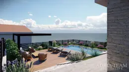 STAVEBNÝ POZEMOK S POVOLENÍM NA DVE VILY S BAZÉNOM, TOP LOKALITA – RTINA, RAŽANAC nehnuteľnosť na predaj