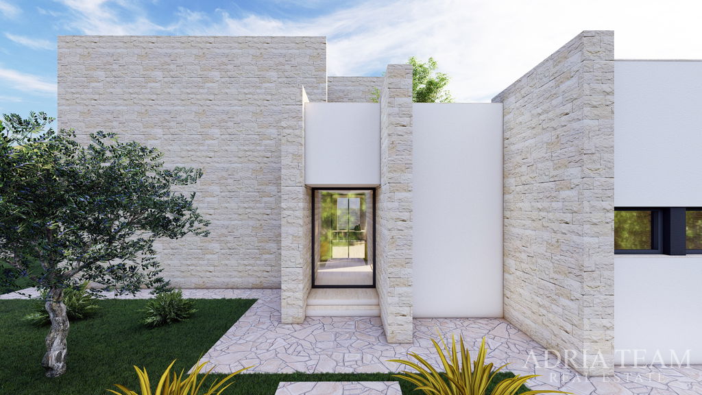 LUXUSNÁ VILA, NOVOSTAVBA S VÝHĽADOM NA MORE – RADOVIN