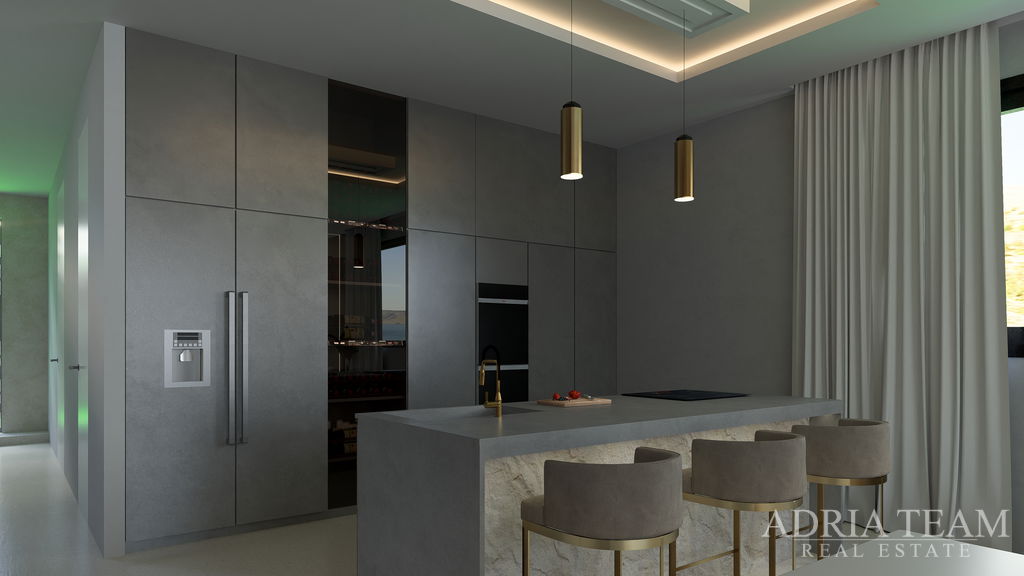 LUXUSNÁ JEDINEČNÁ VILA S BAZÉNOM A OTVORENÝM VÝHĽADOM NA MORE – STARIGRAD PAKLENICA