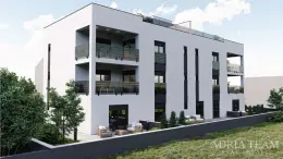 PENTHOUSE SO STREŠNOU TERASOU A VÝHĽADOM NA MORE - SABUNIKE, ZADAR nehnuteľnosť na predaj