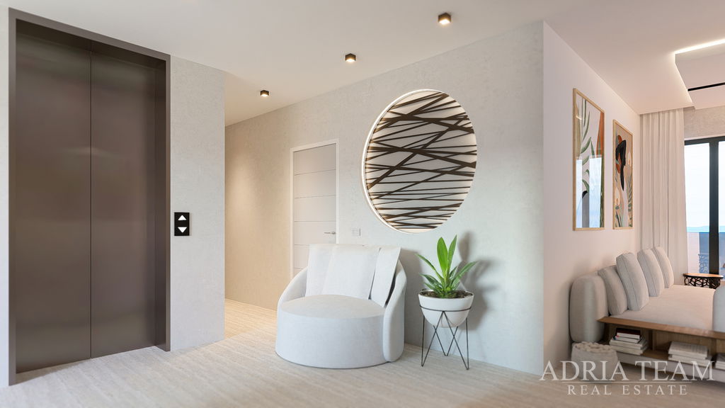 PENTHOUSE 70m OD MORA, NOVOSTAVBA – ZADAR, DIKLO